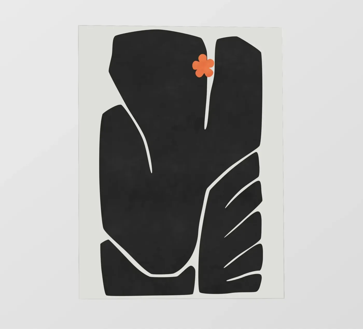 Cactustuin fotobehang van amini54