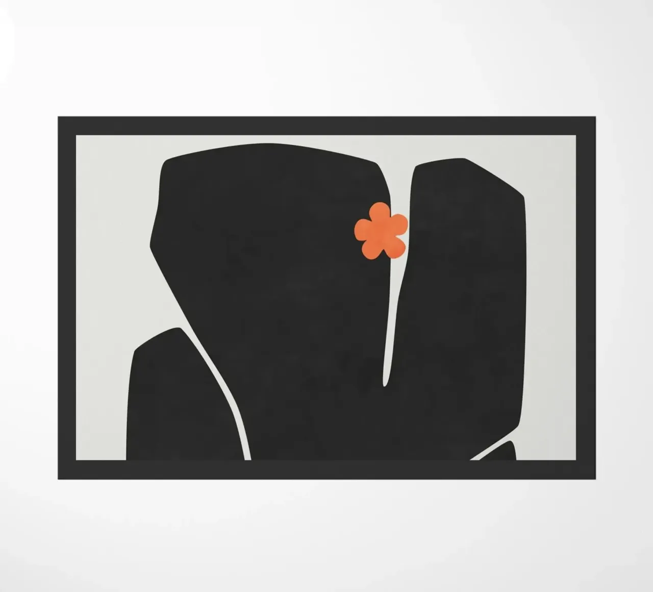 Cactustuin deurmat van amini54