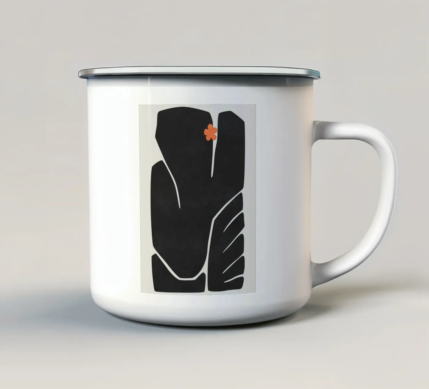 Cactustuin emaille mok van amini54