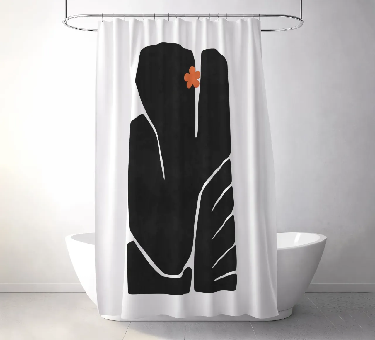 Cactustuin douchegordijn van amini54