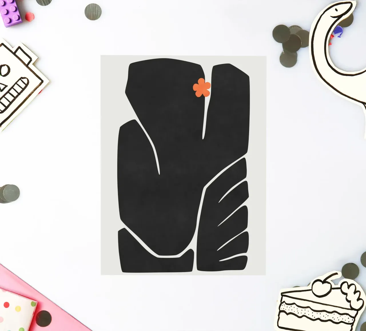 Cactustuin sticker van amini54