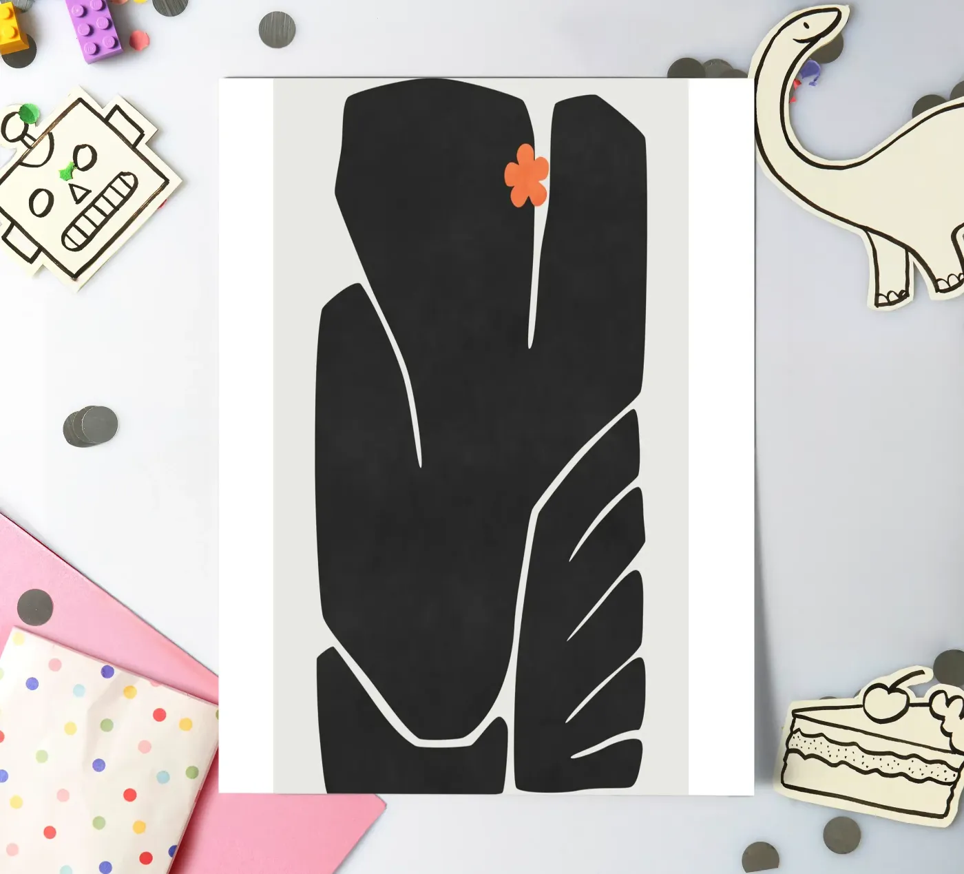 Cactus Garden stickervel van amini54