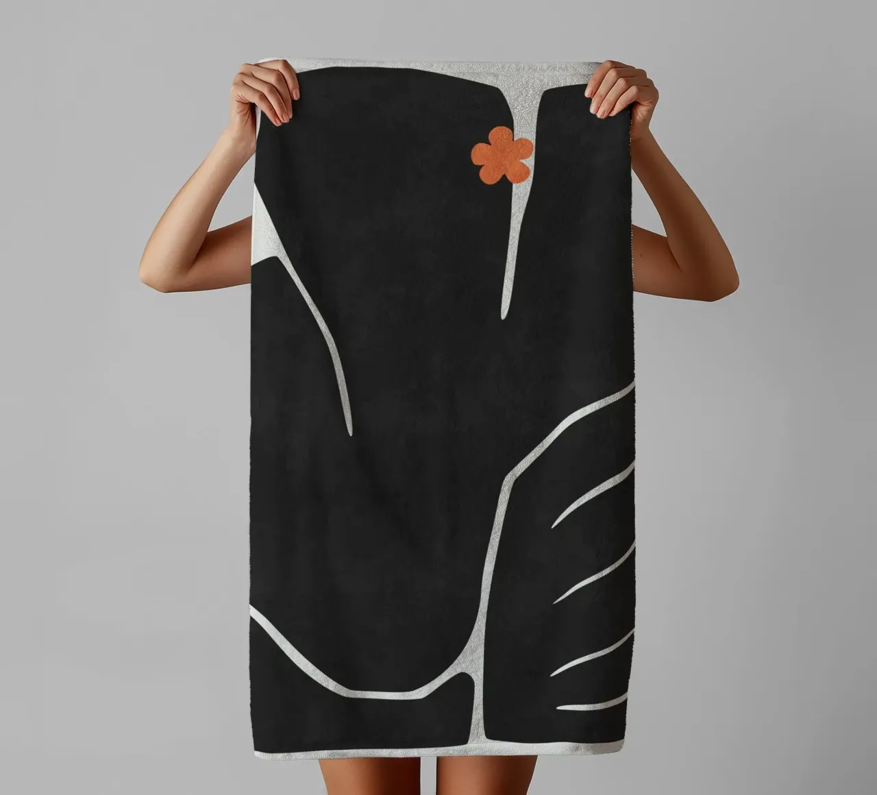 Cactustuin badhanddoek van amini54