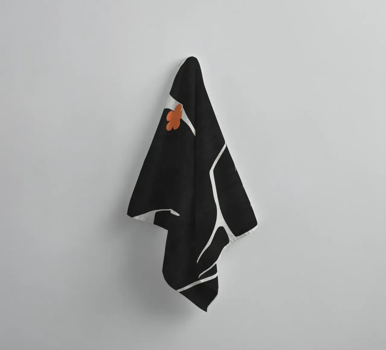 Cactustuin badhanddoek van amini54