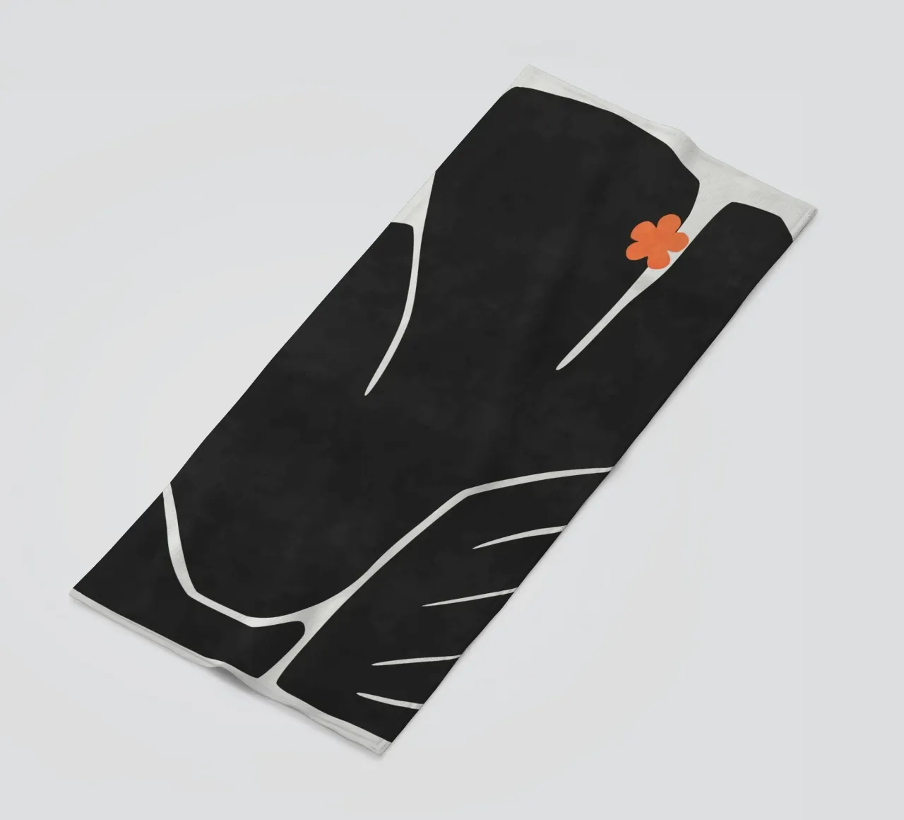 Cactustuin strandhanddoek van amini54