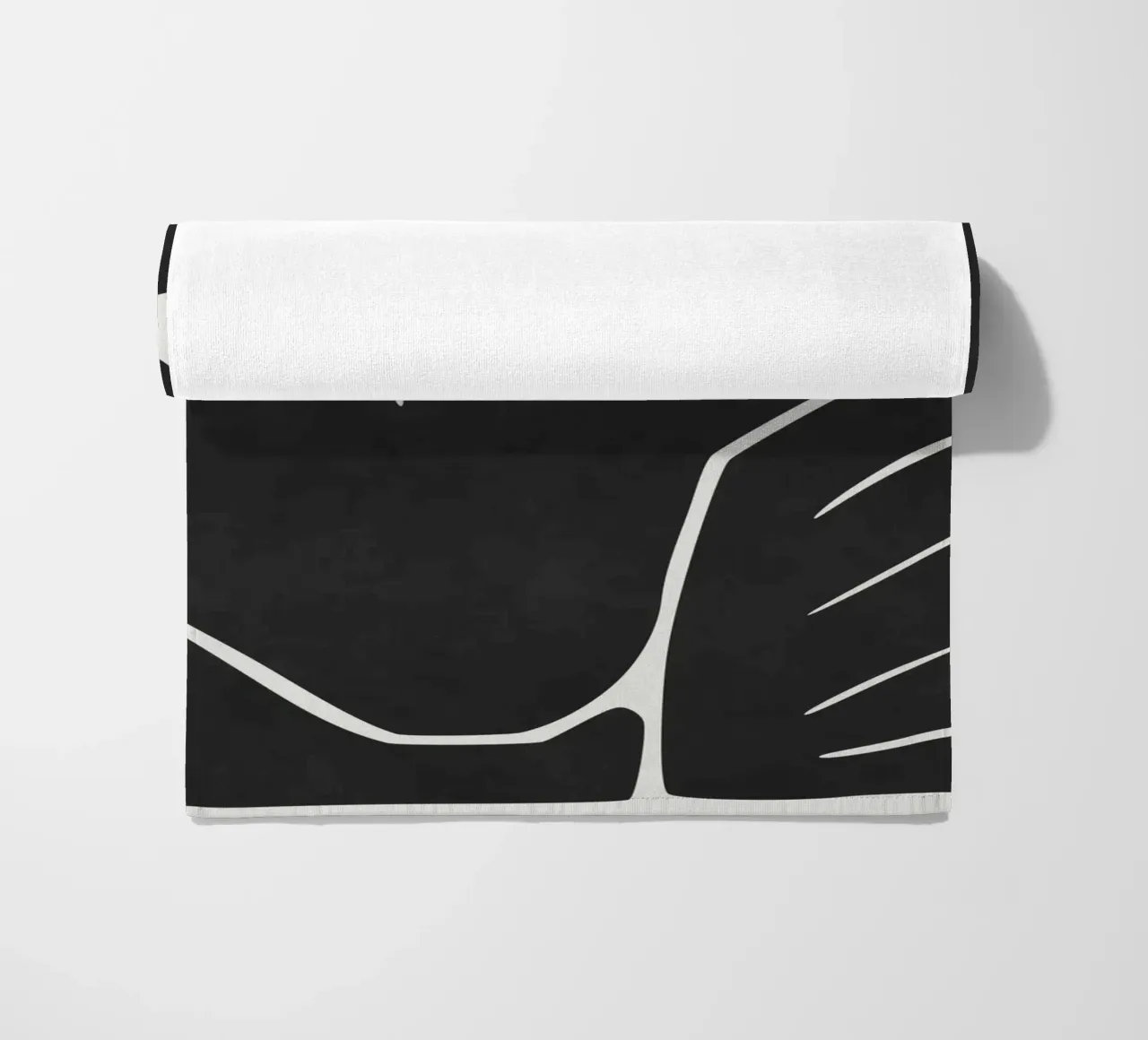 Cactustuin strandhanddoek van amini54