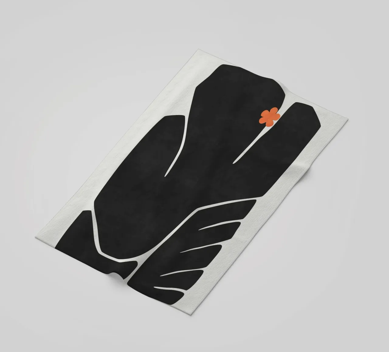 Cactustuin strandhanddoek van amini54