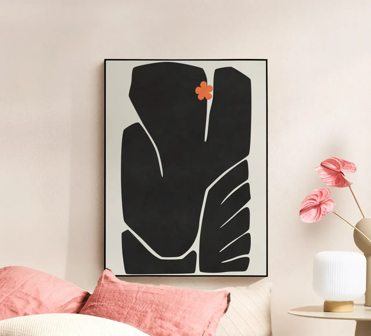 Cactustuin acryl van amini54