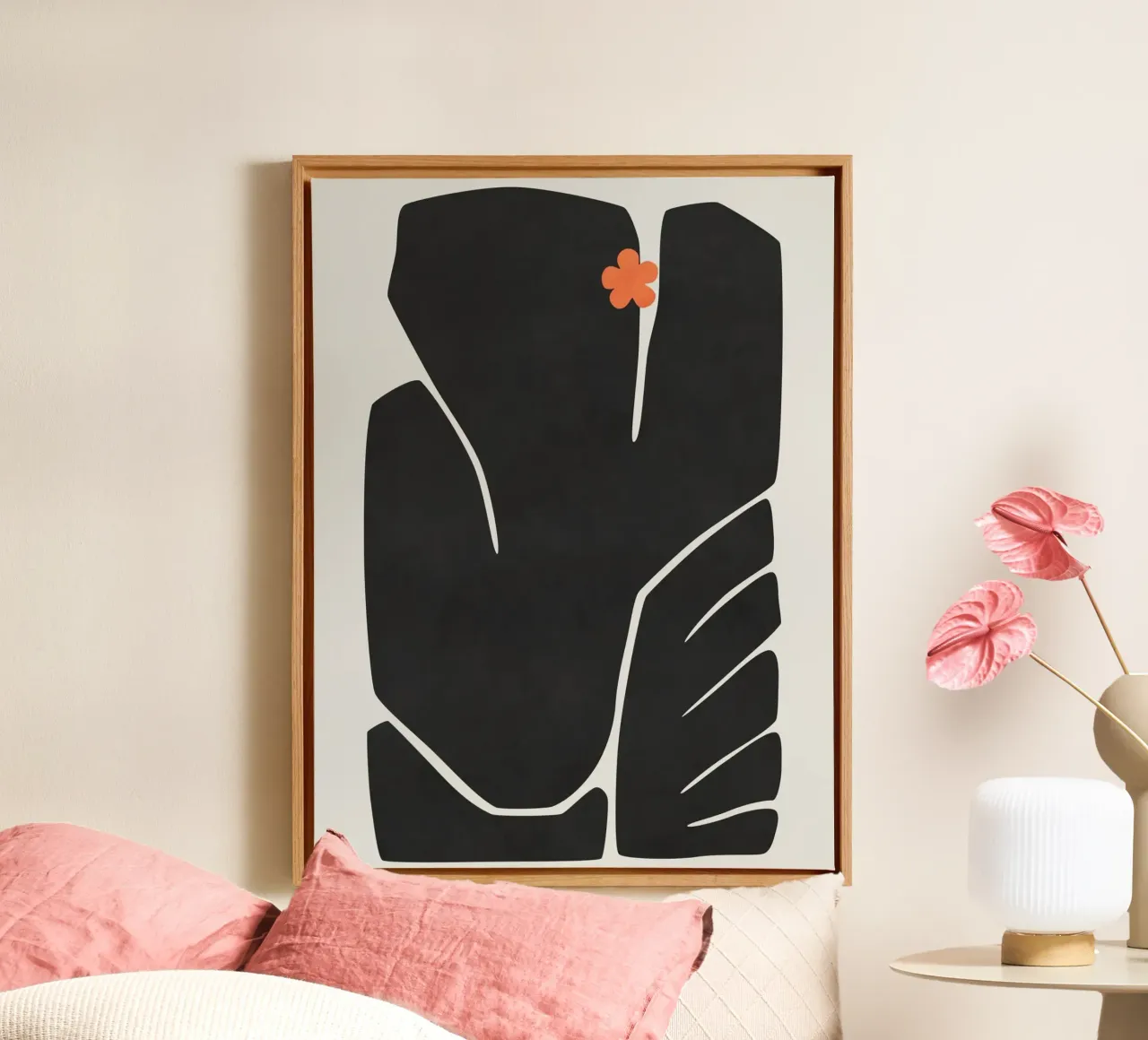 Cactustuin canvas van amini54