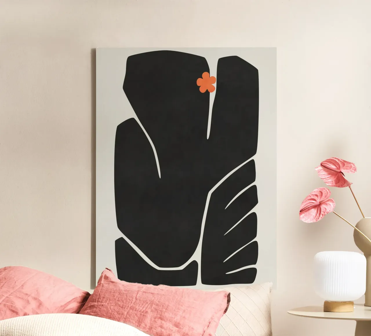 Cactustuin canvas van amini54