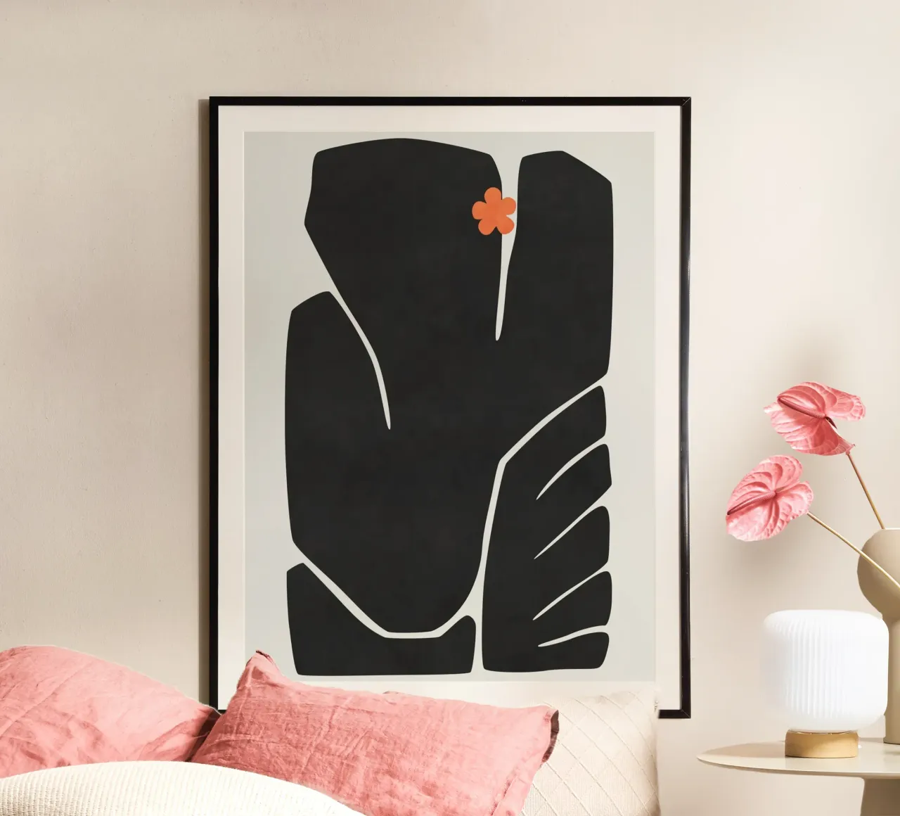 Cactustuin poster van amini54