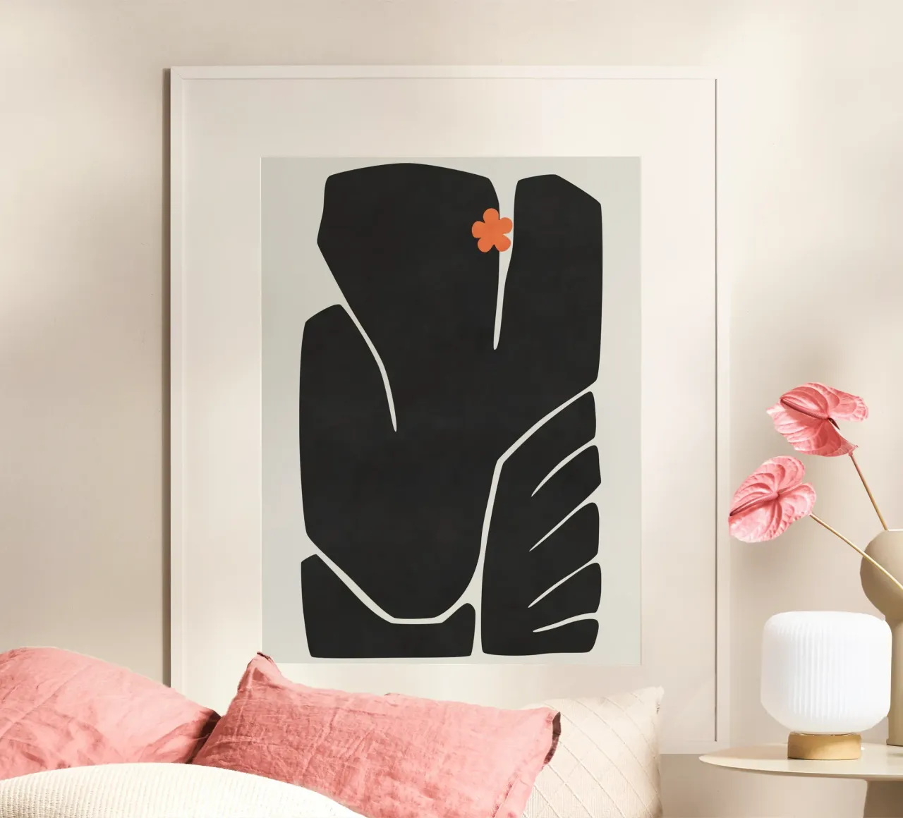 Cactustuin poster van amini54