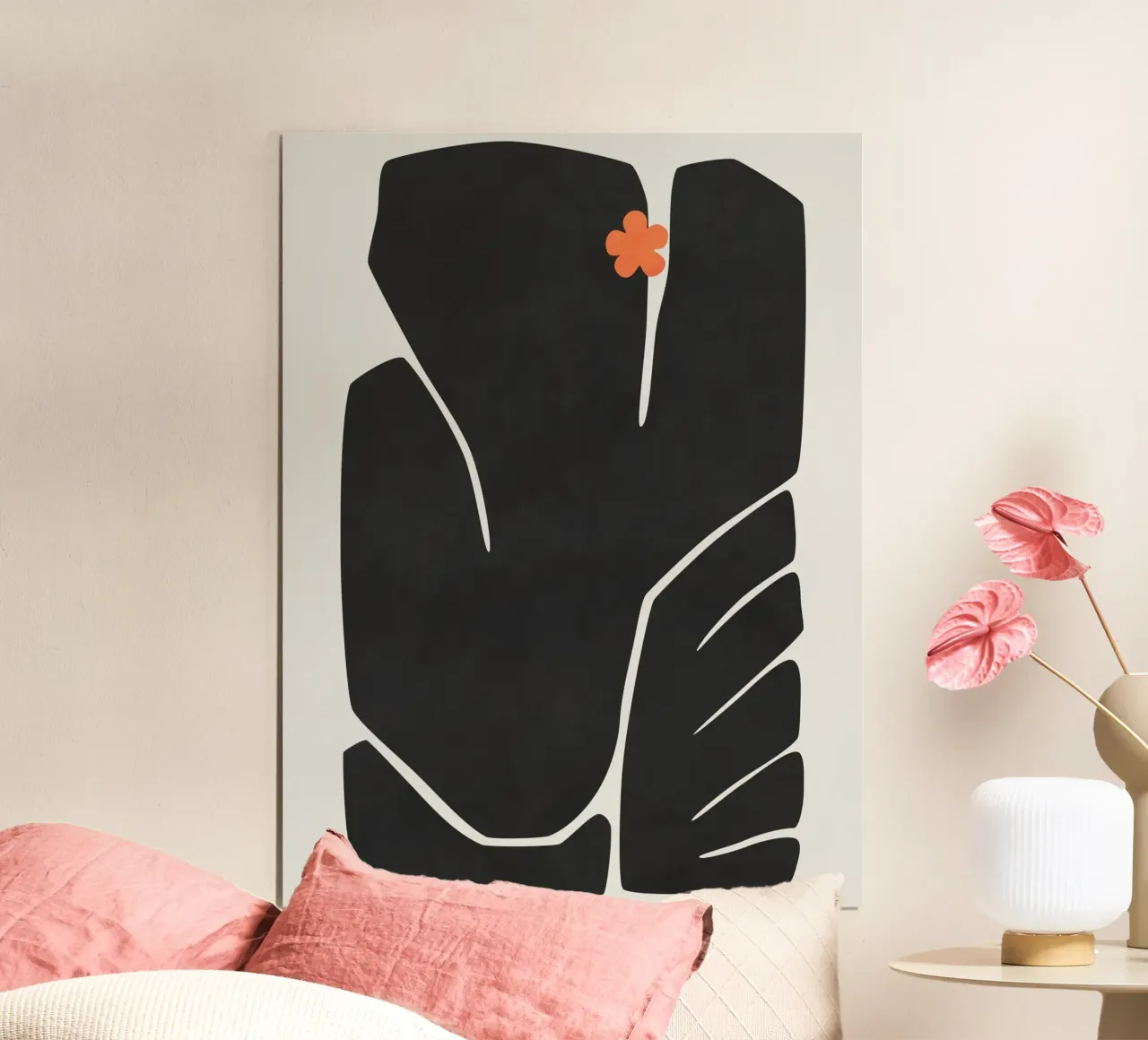 Cactustuin poster van amini54