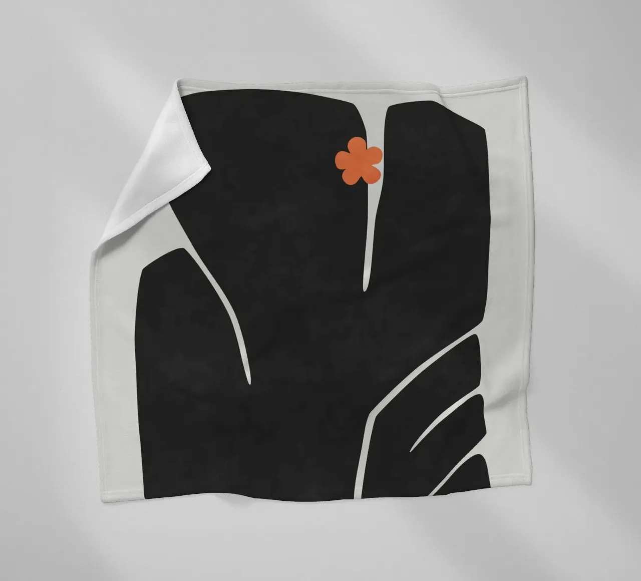 Cactustuin fleecedeken van amini54