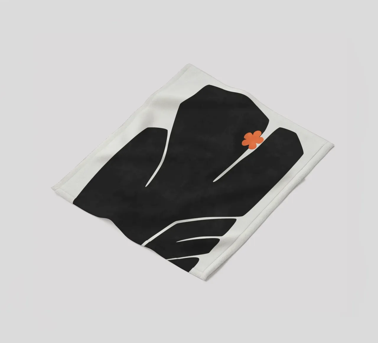 Cactustuin fleecedeken van amini54