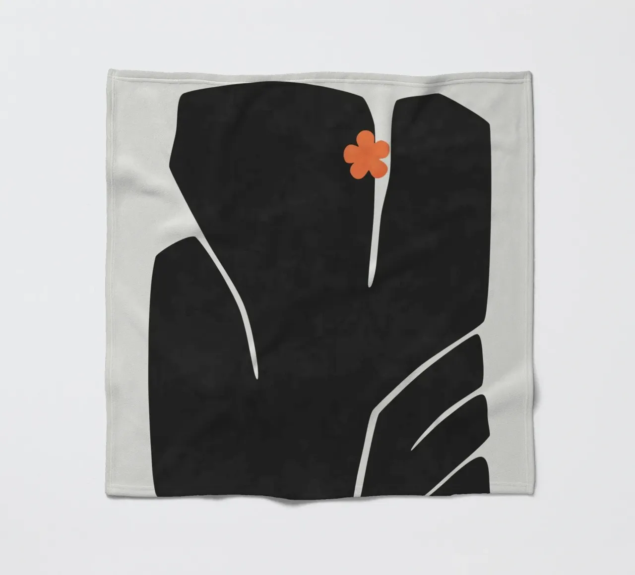 Cactustuin fleecedeken van amini54