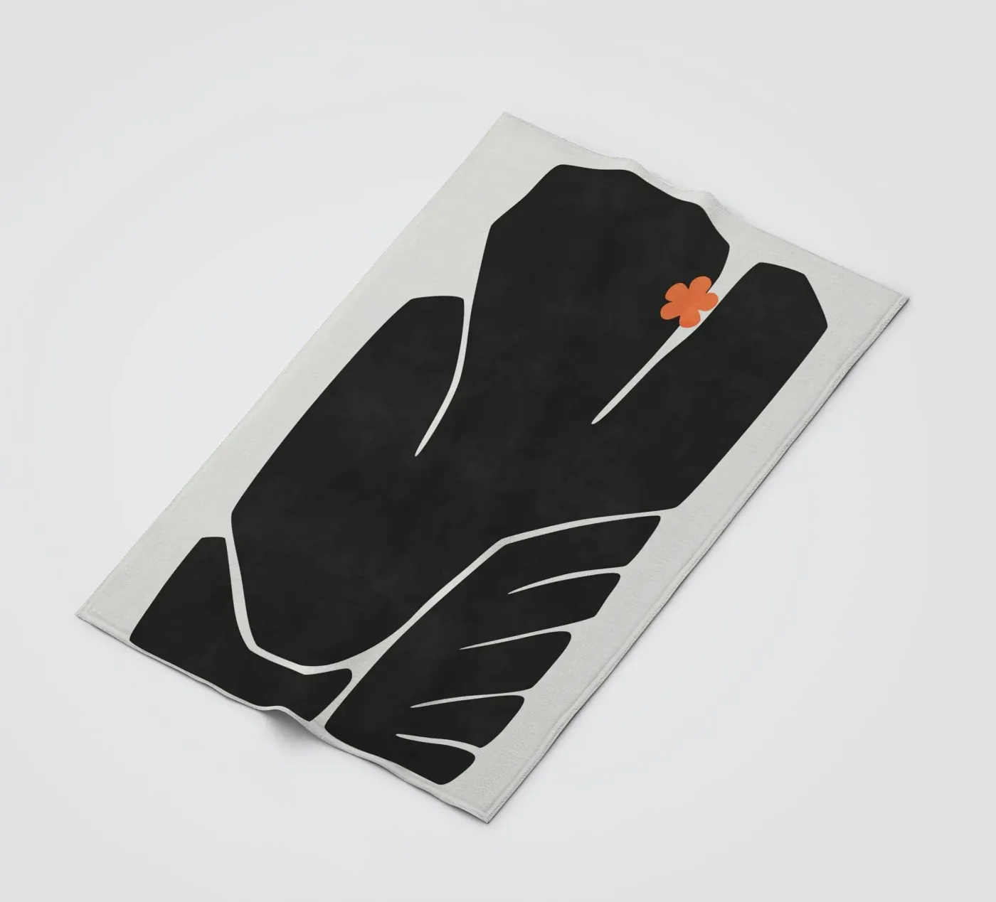 Cactustuin fleecedeken van amini54