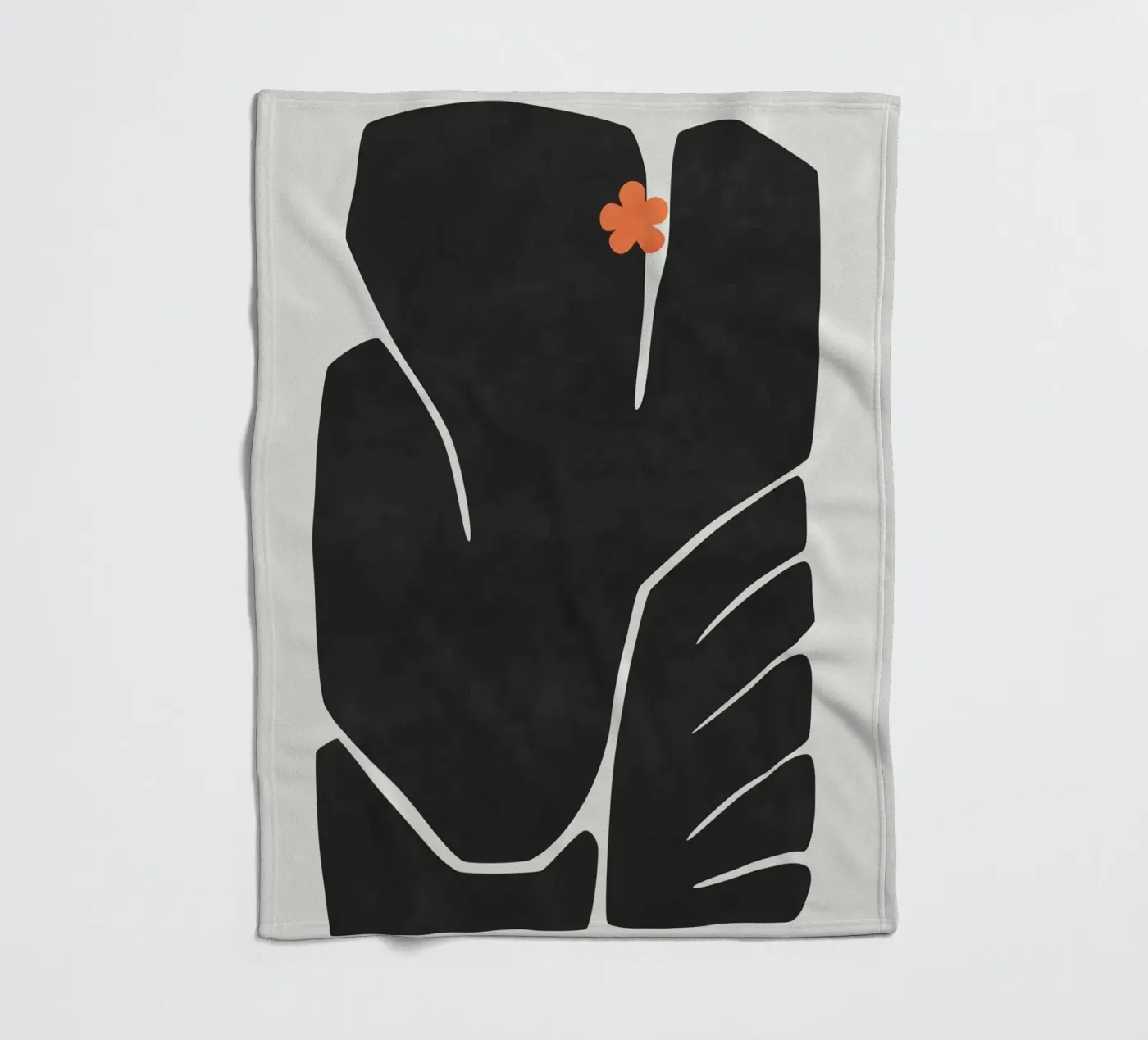 Cactustuin fleecedeken van amini54