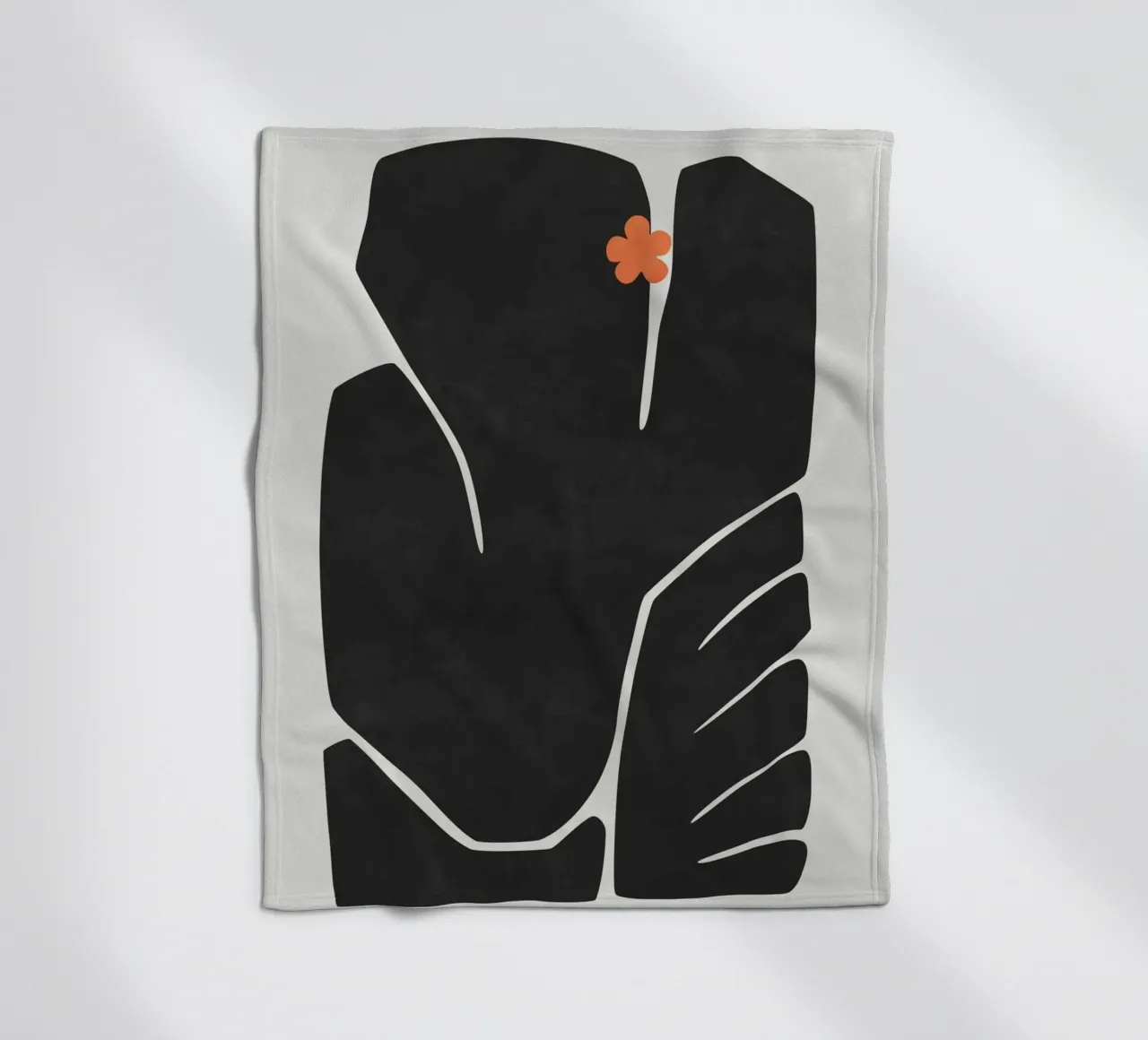 Cactustuin fleecedeken van amini54