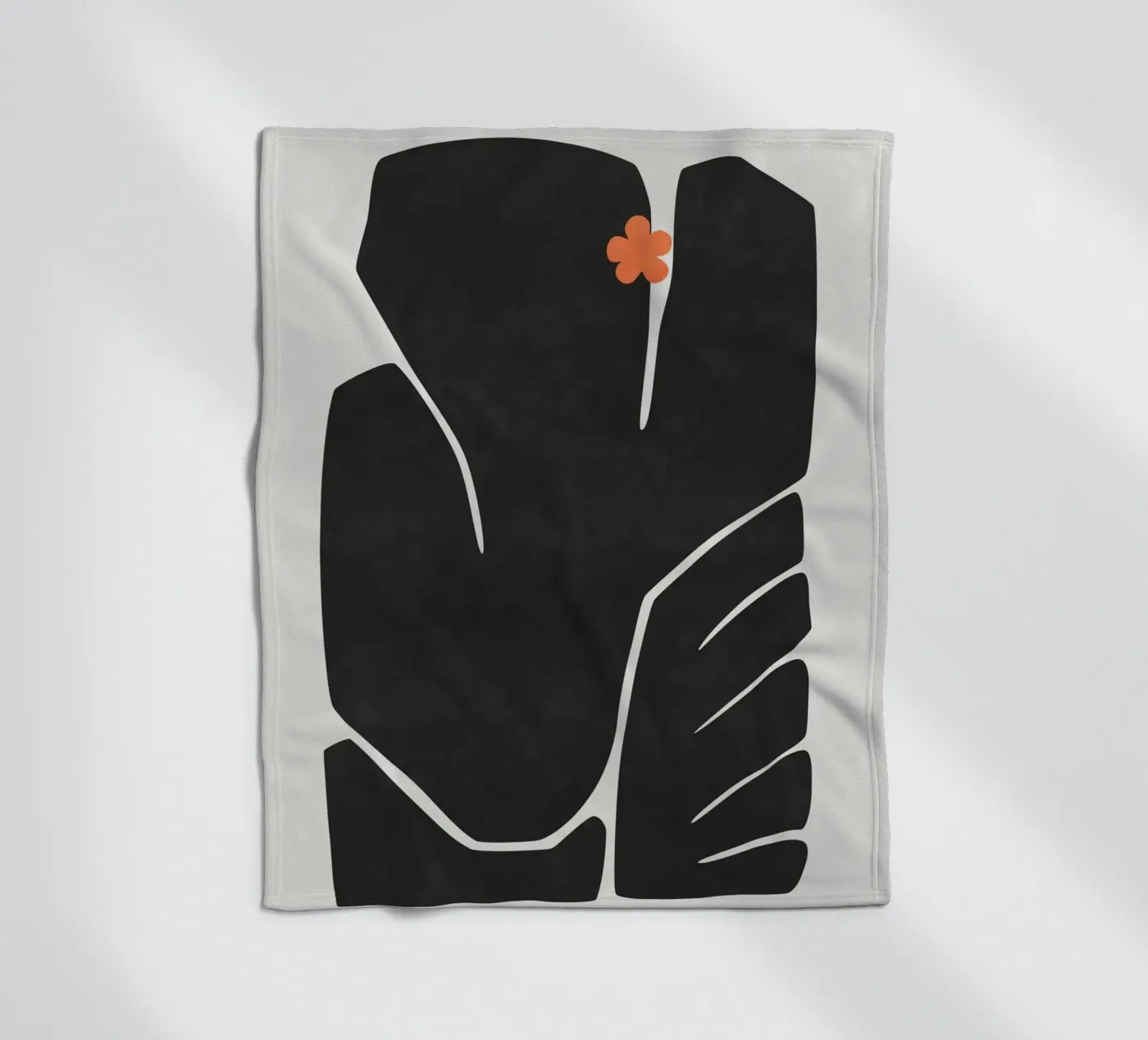 Cactustuin fleecedeken van amini54