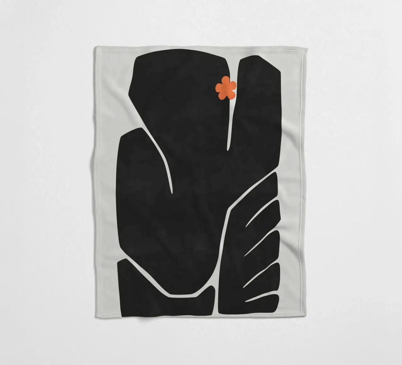 Cactustuin fleecedeken van amini54