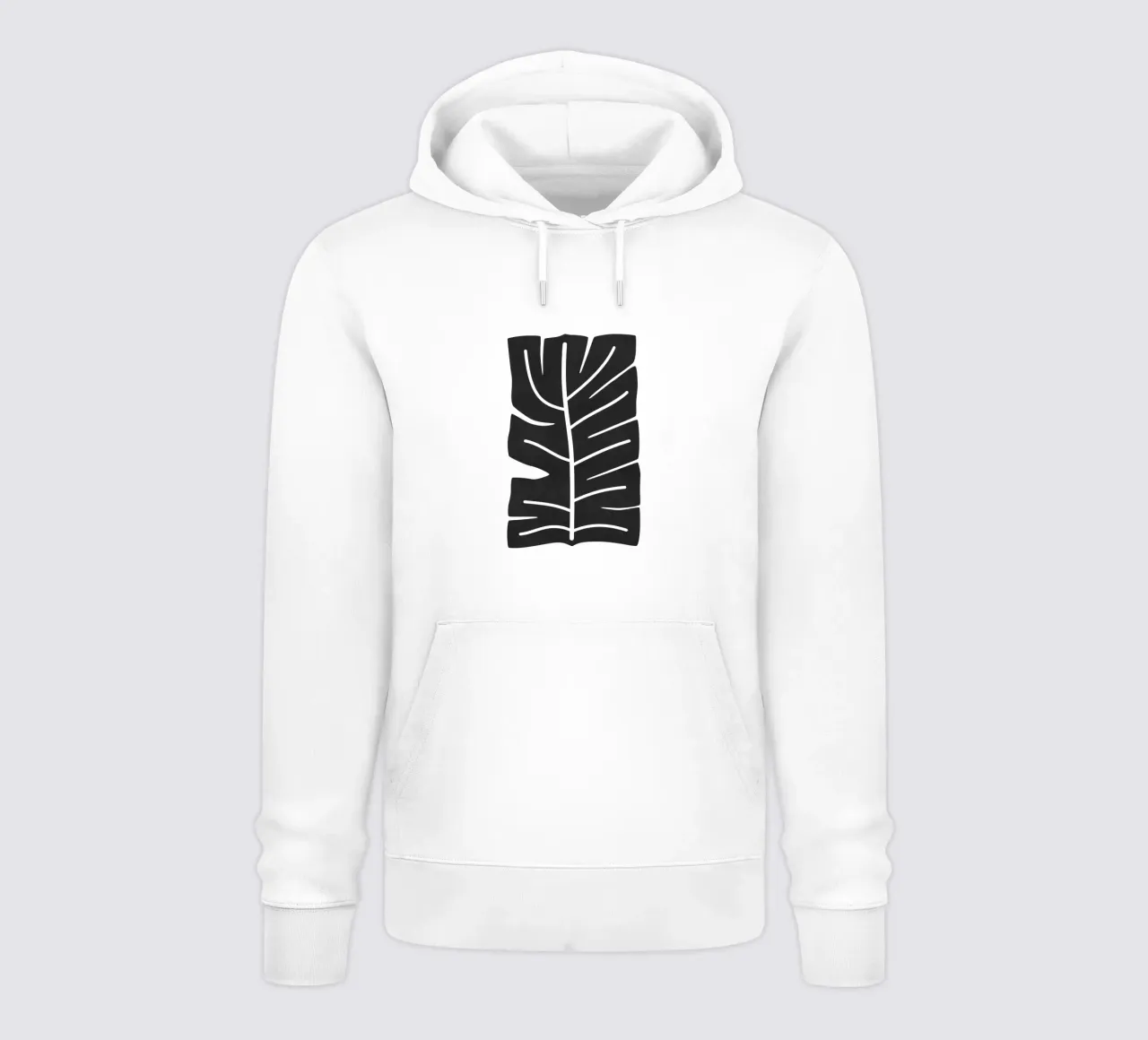 Monstera Leaf hoodie by amini54