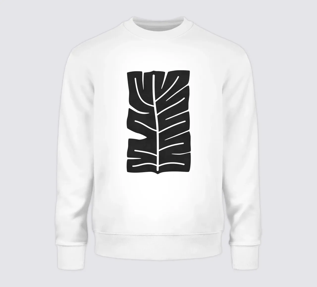 Foglia di Monstera felpa da amini54