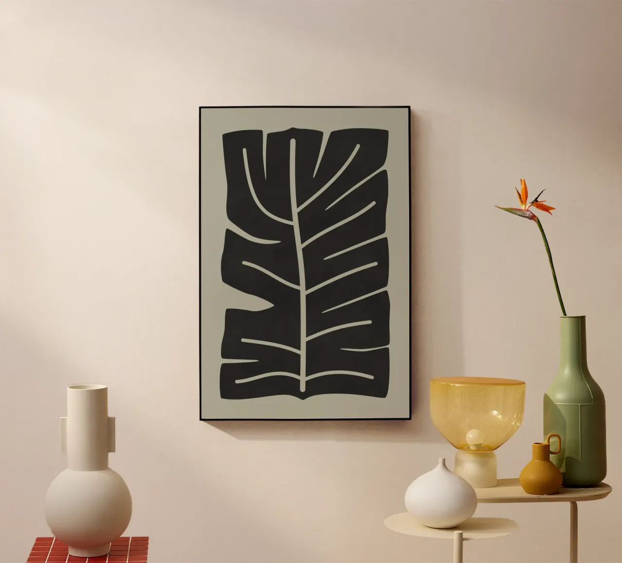 Monstera Leaf plexiglass da amini54