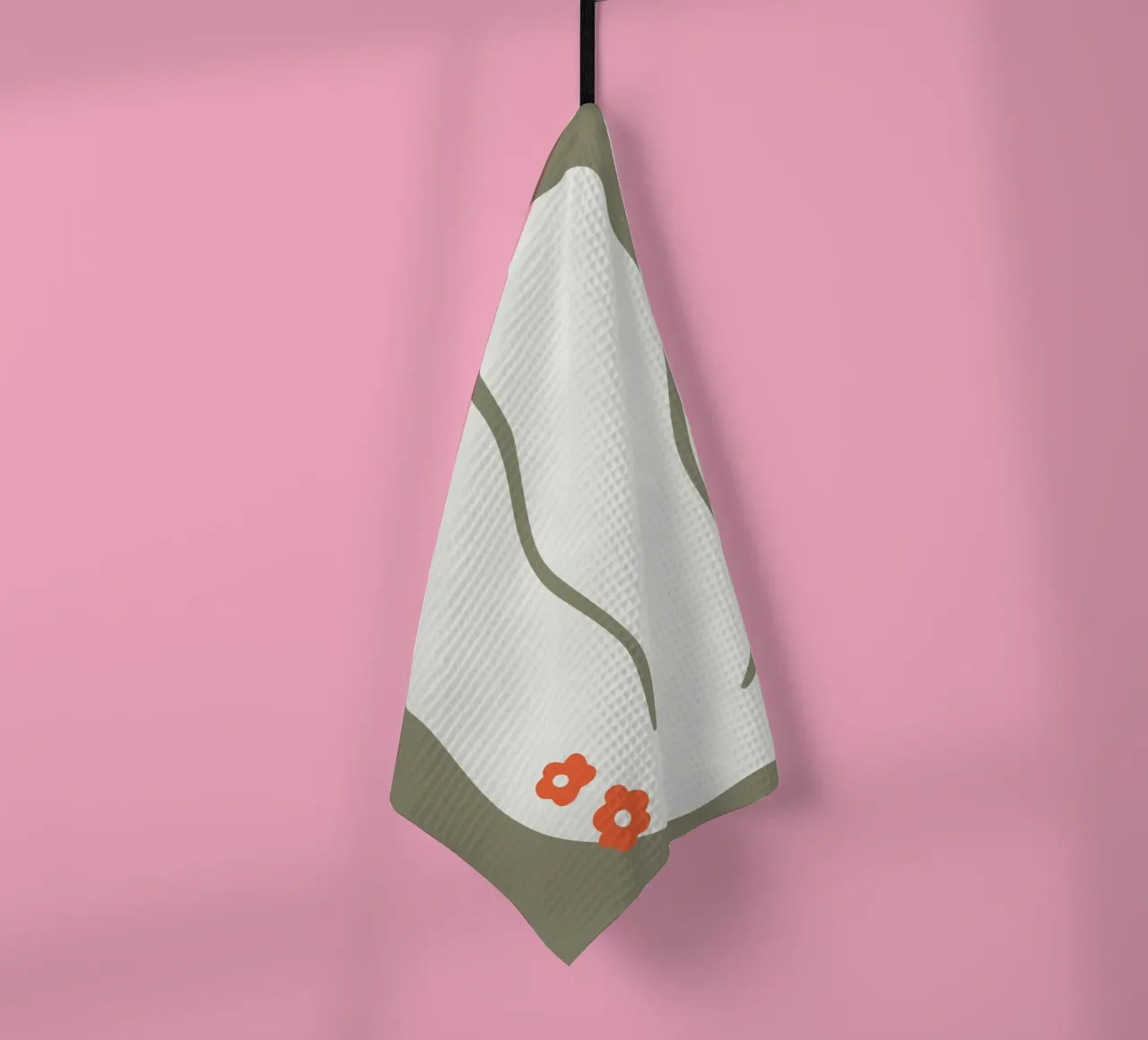 Foglie di palma canovaccio da cucina da amini54