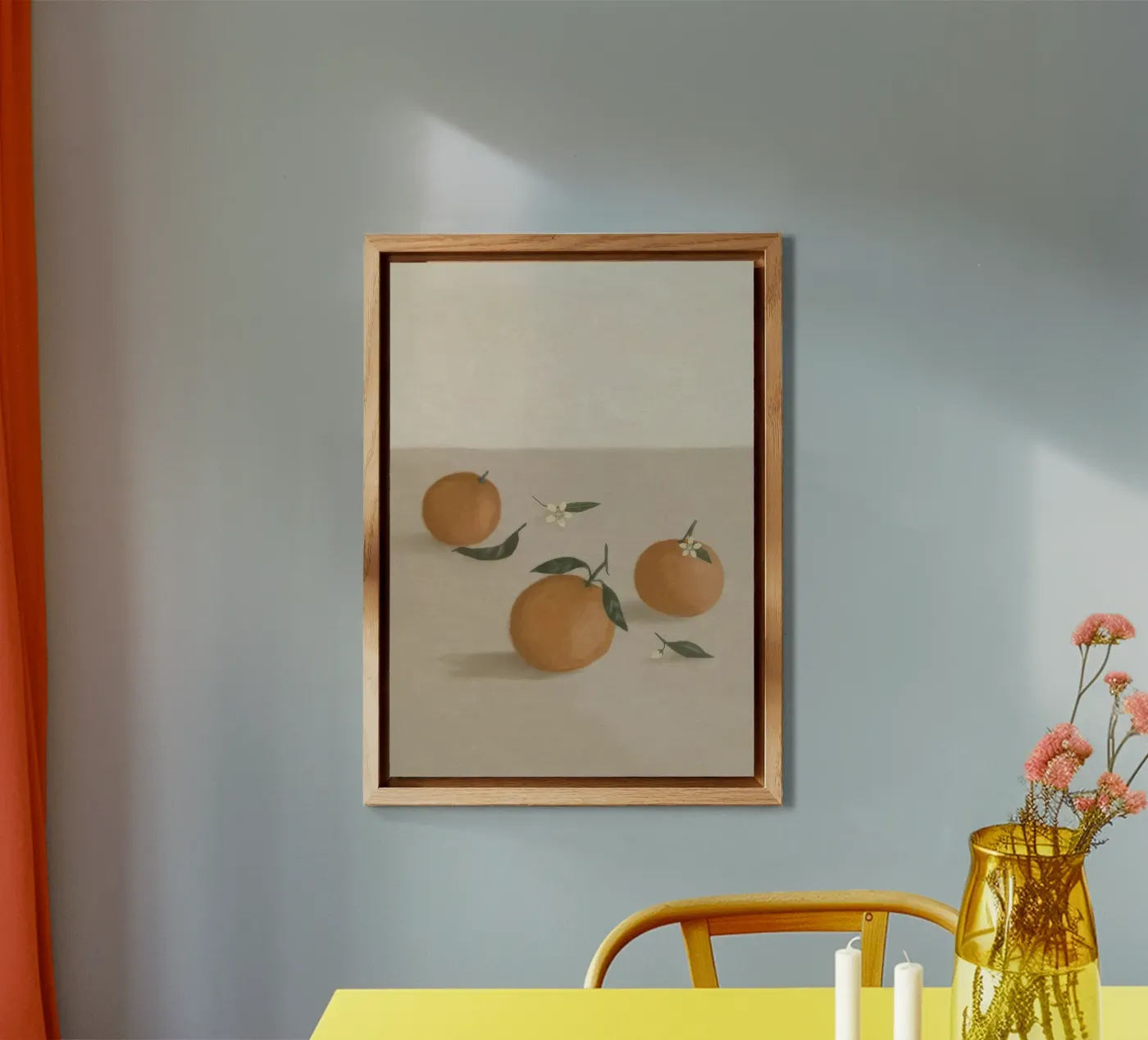 Oranges forex plate by delicious kitchen