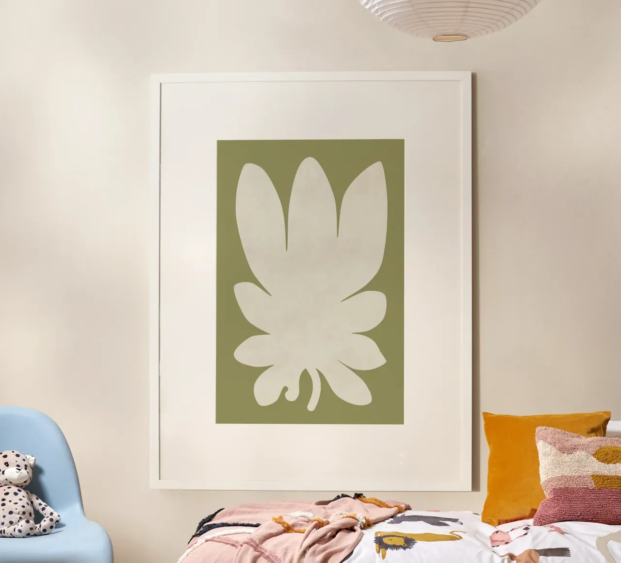 Aralia Leaf poster by amini54