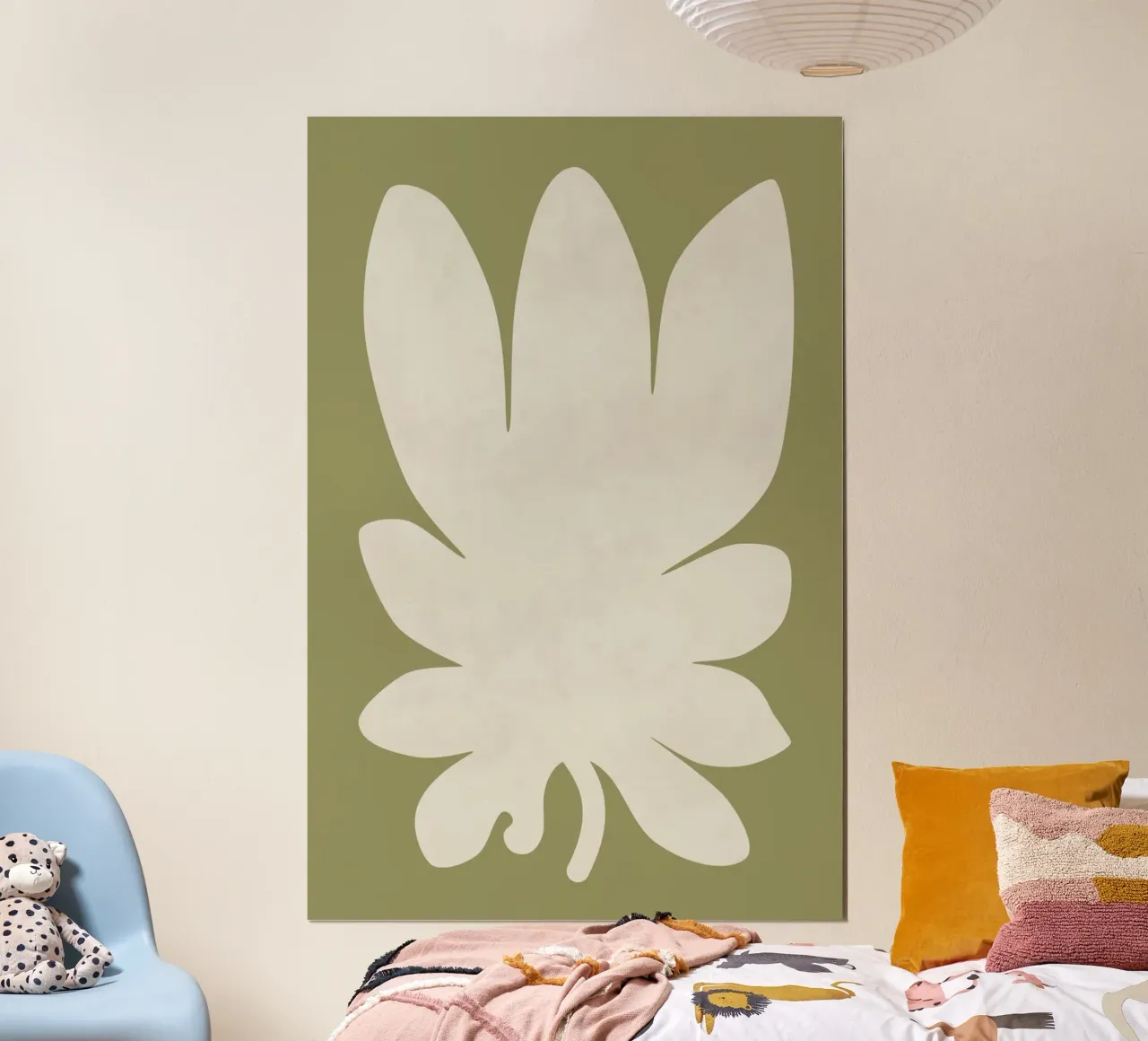 Aralia Leaf poster by amini54