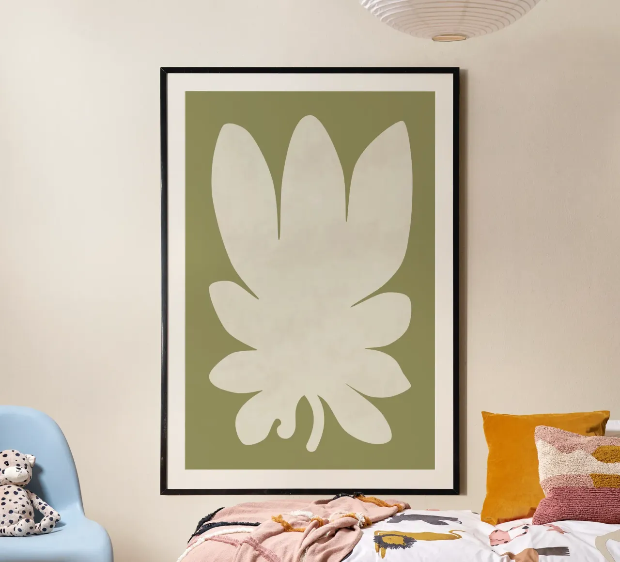 Aralia Leaf poster by amini54