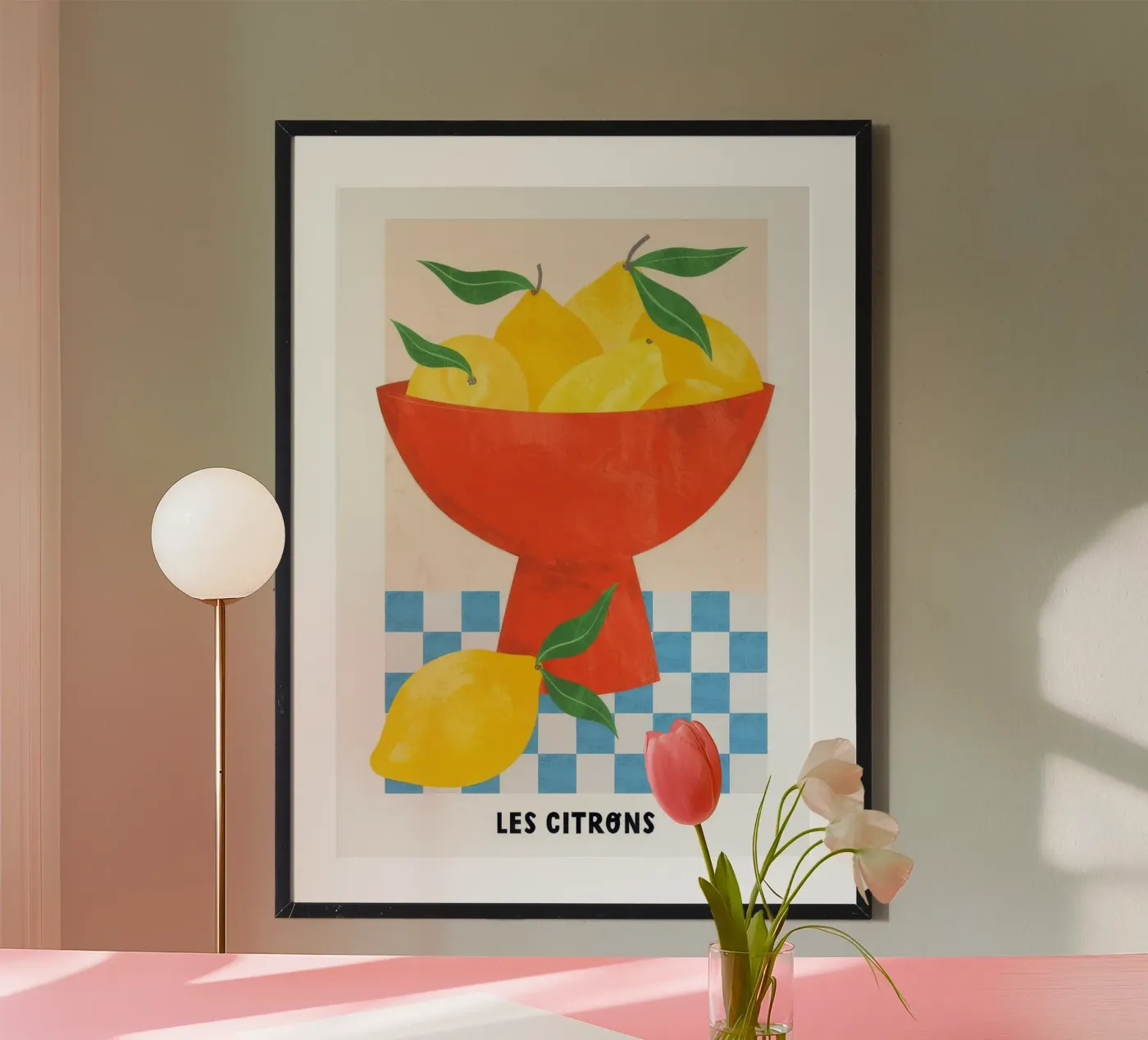 Giallo limone poster da delicious kitchen