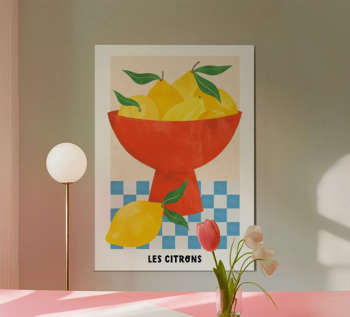 Giallo limone poster da delicious kitchen