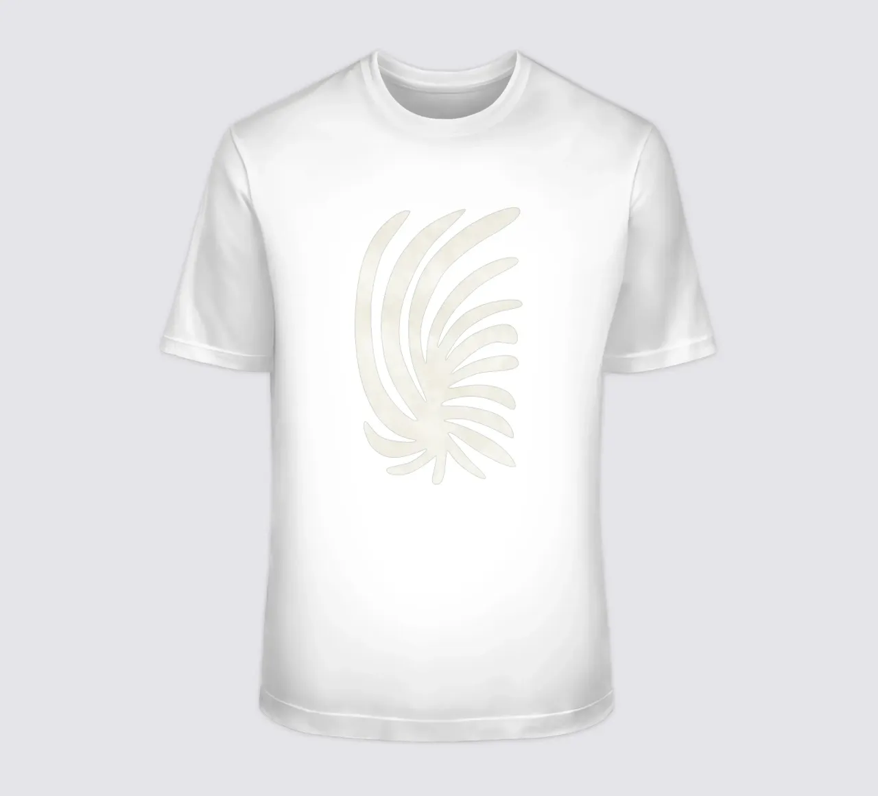 Palm Leaves Shapes t-shirt by amini54