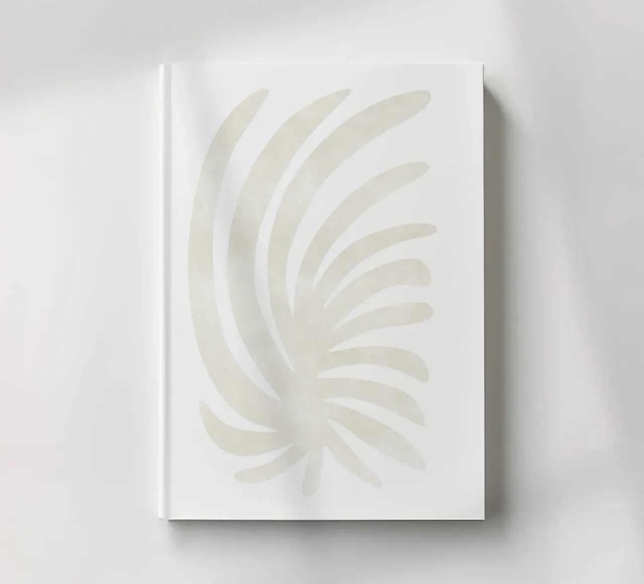 Palm Leaves Shapes notebook by amini54