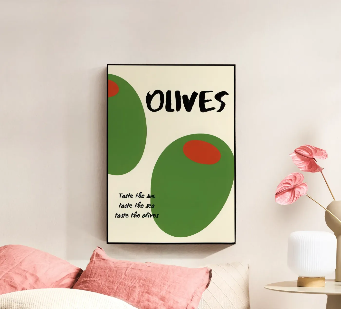 Olive plexiglass da delicious kitchen