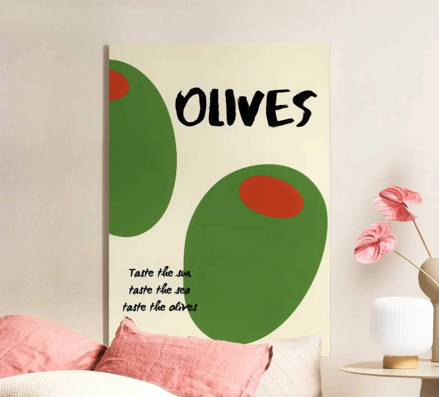 Olive plexiglass da delicious kitchen