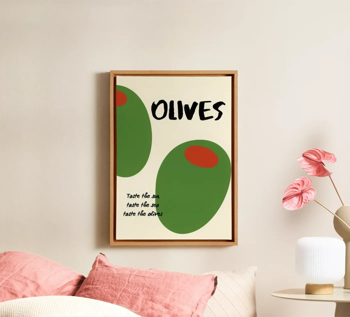 Olive tela da delicious kitchen