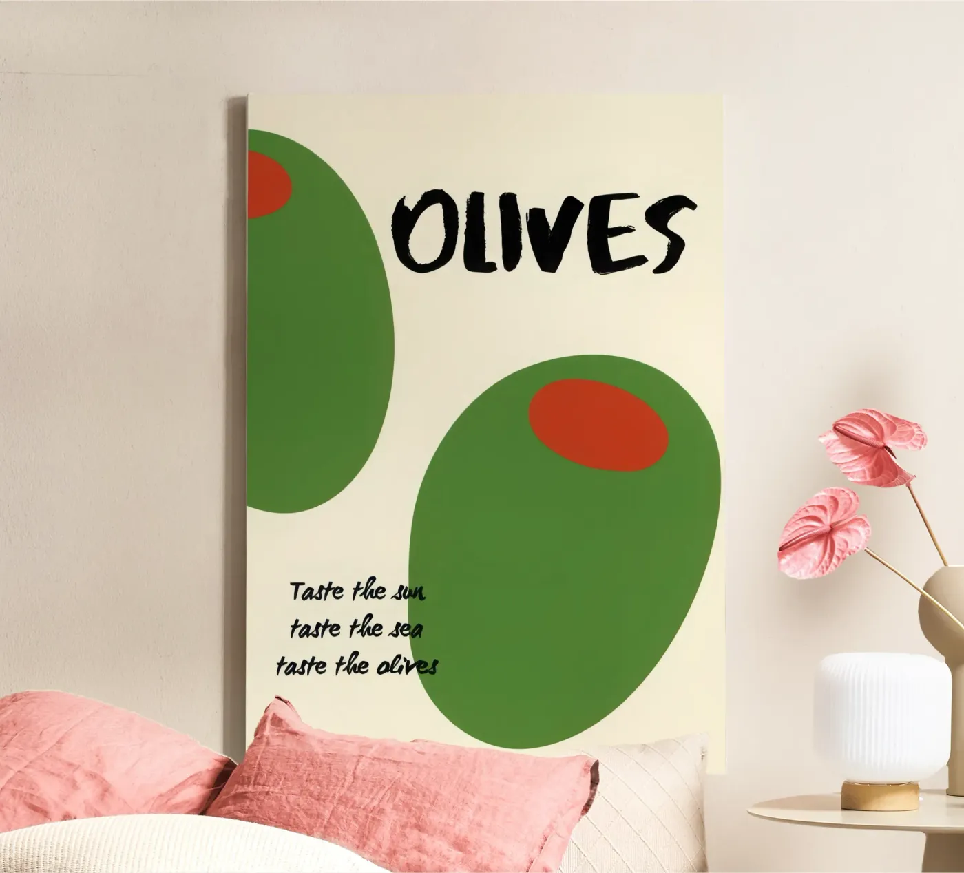 Olive tela da delicious kitchen