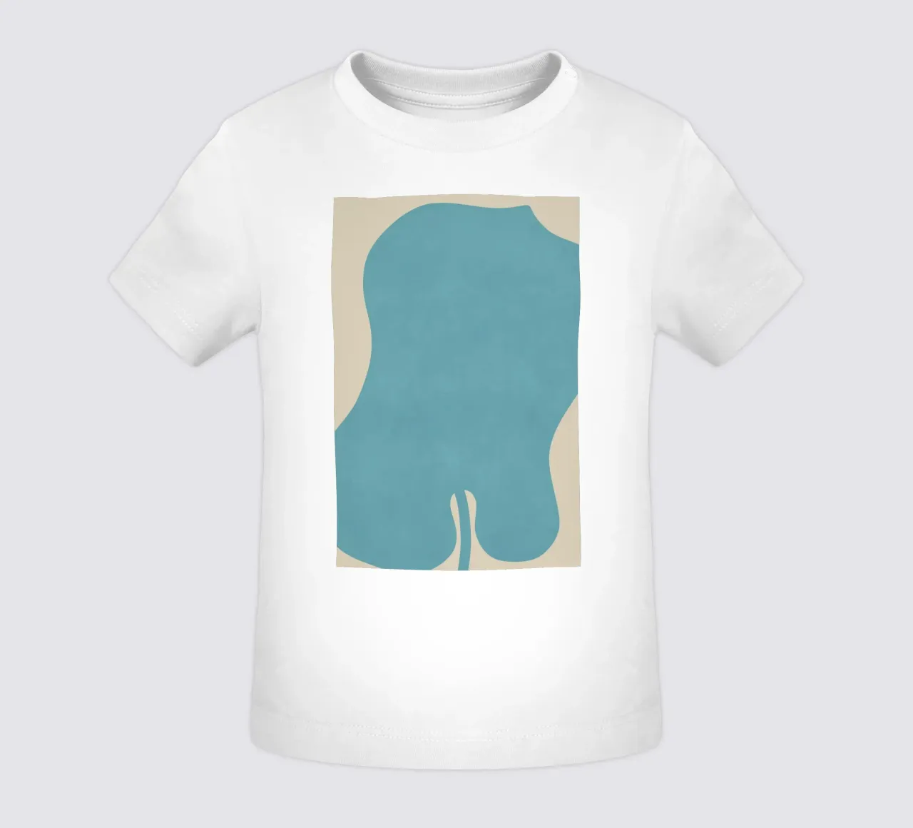 Philodendron baby t-shirt by amini54