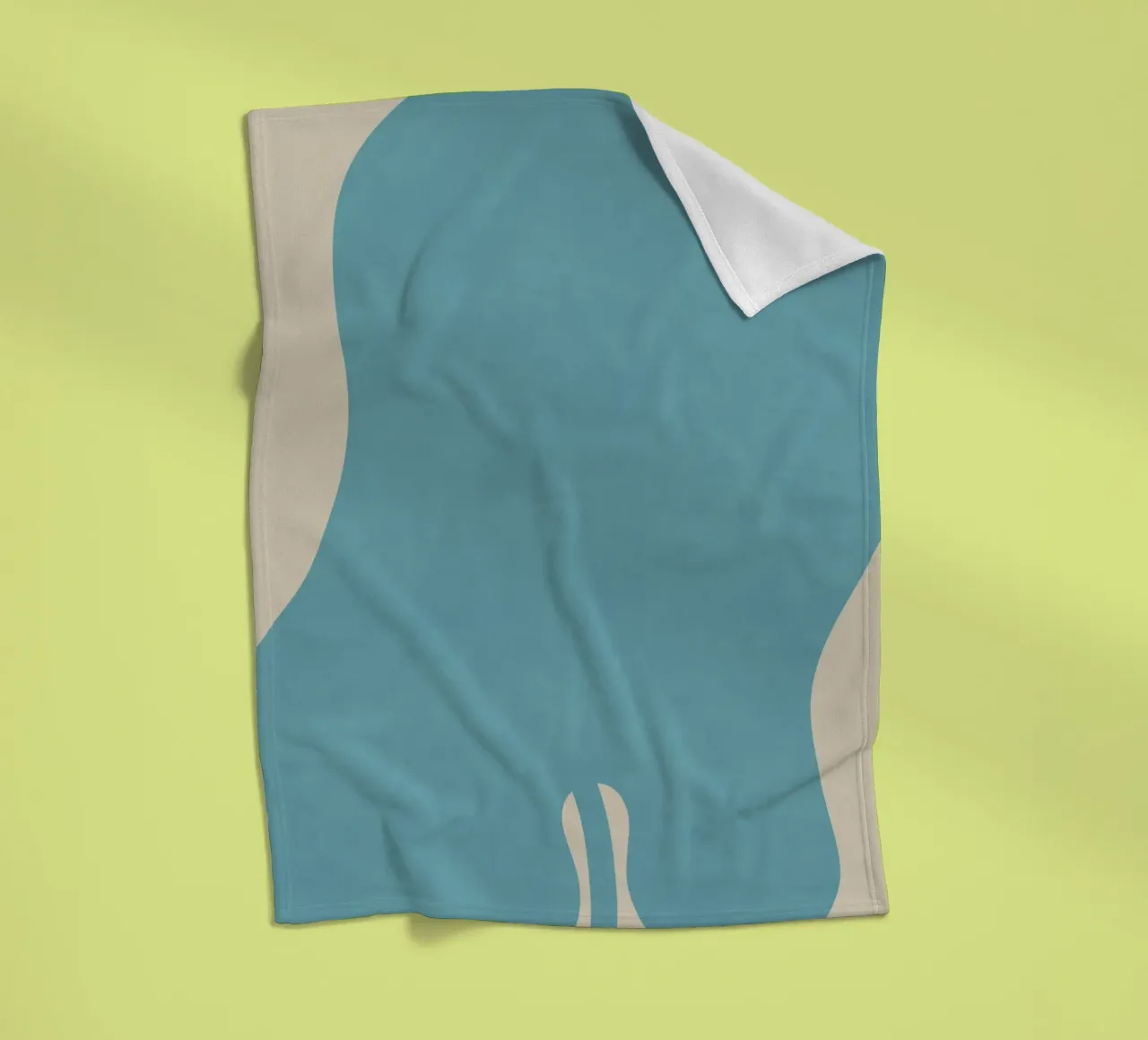 Filodendro coperta in pile da amini54
