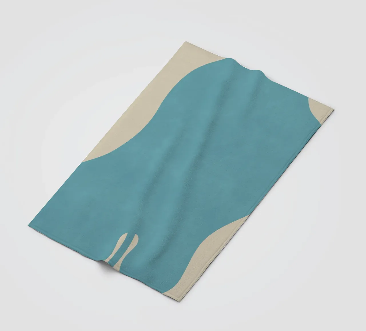 Filodendro coperta in pile da amini54