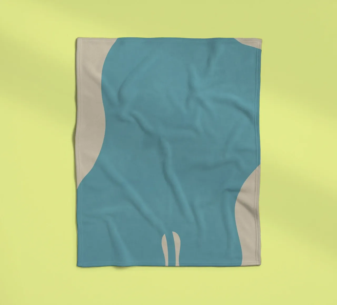 Filodendro coperta in pile da amini54