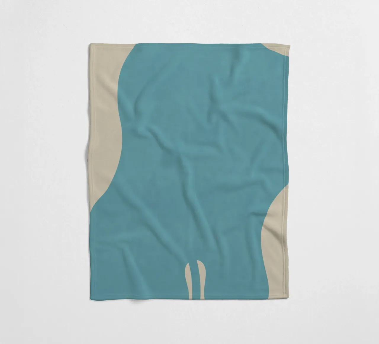 Filodendro coperta in pile da amini54