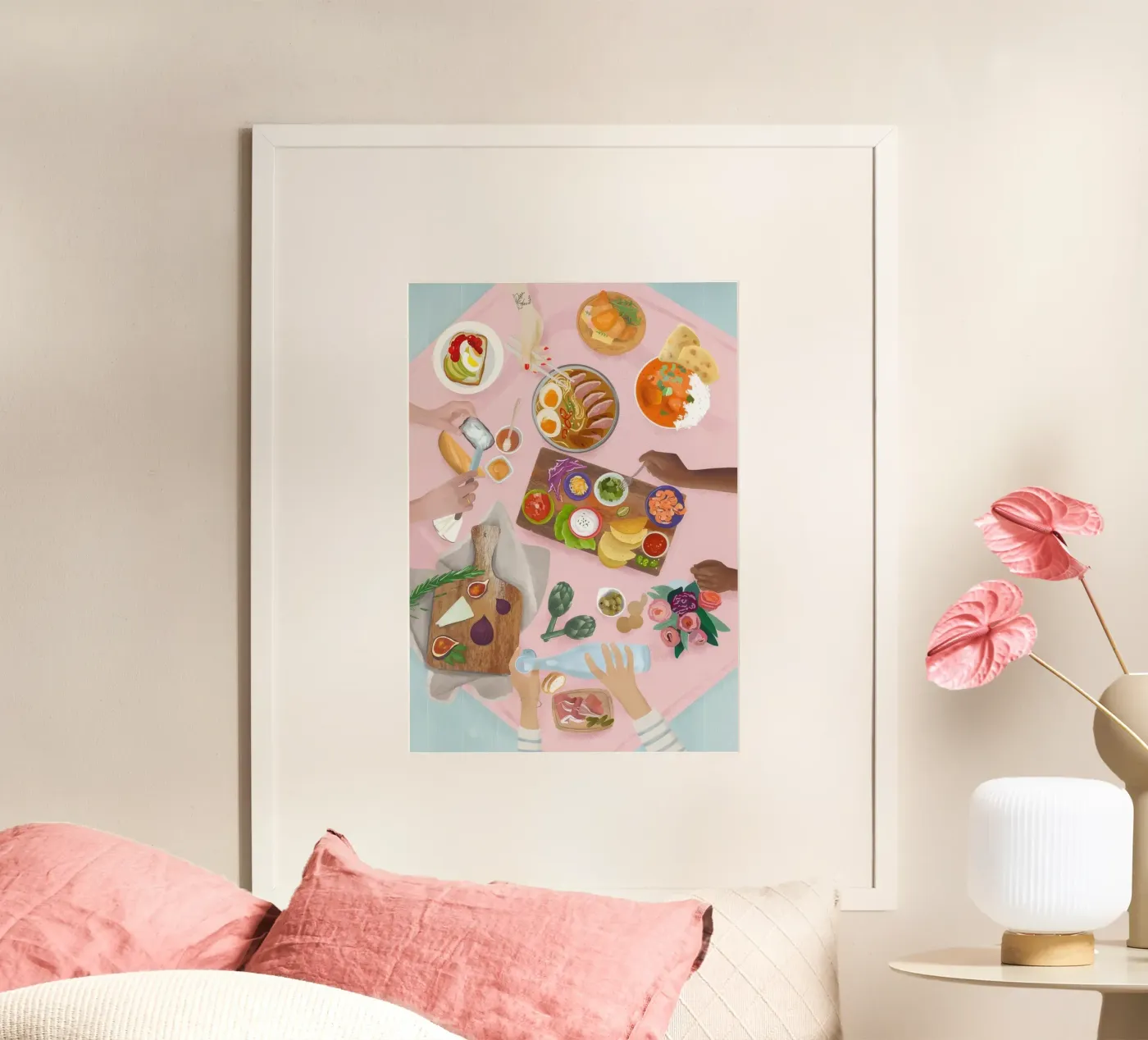 Brunch Poster von delicious kitchen