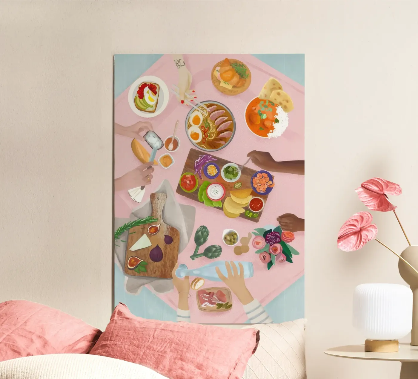 Brunch Poster von delicious kitchen
