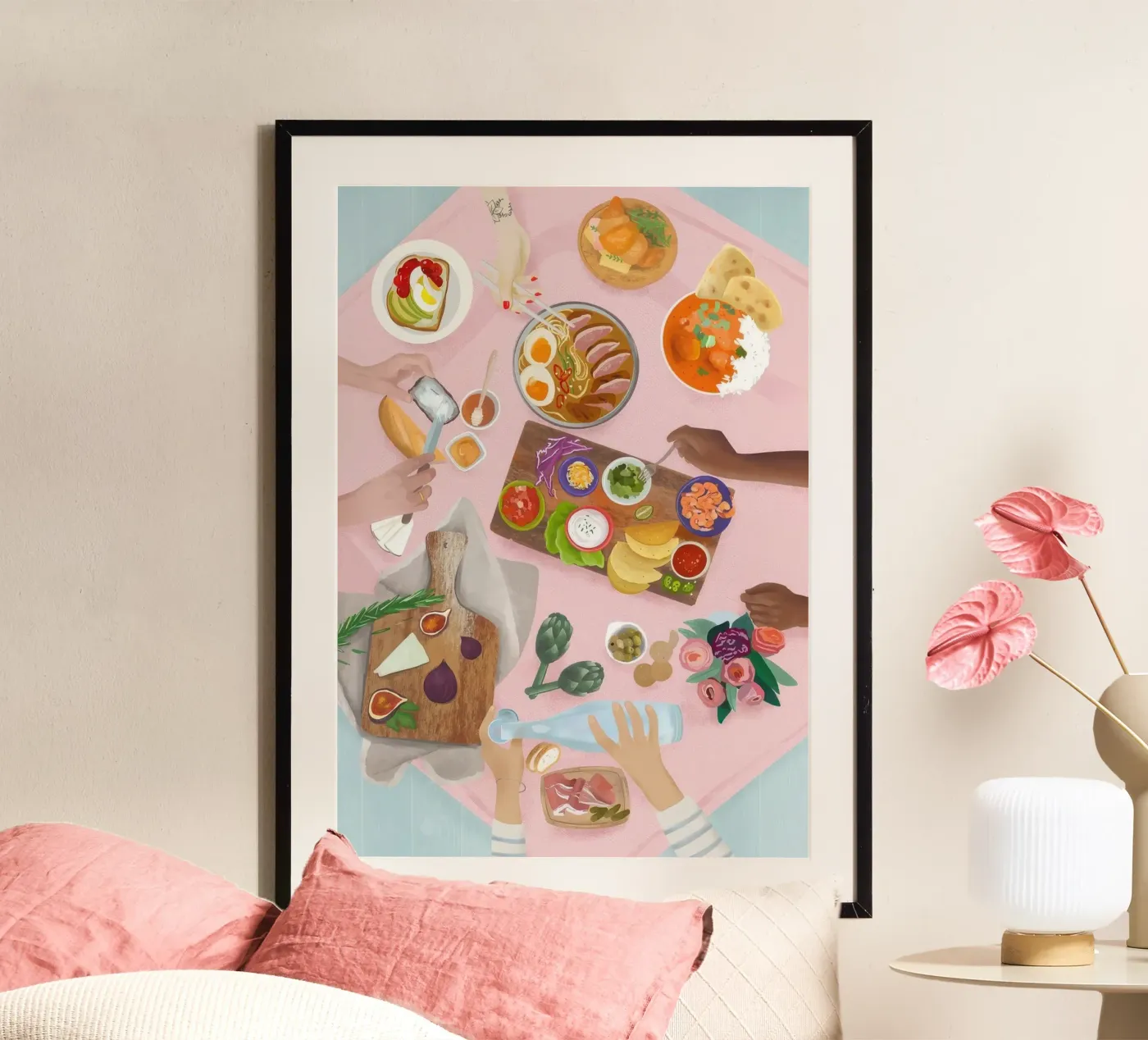 Brunch Poster von delicious kitchen