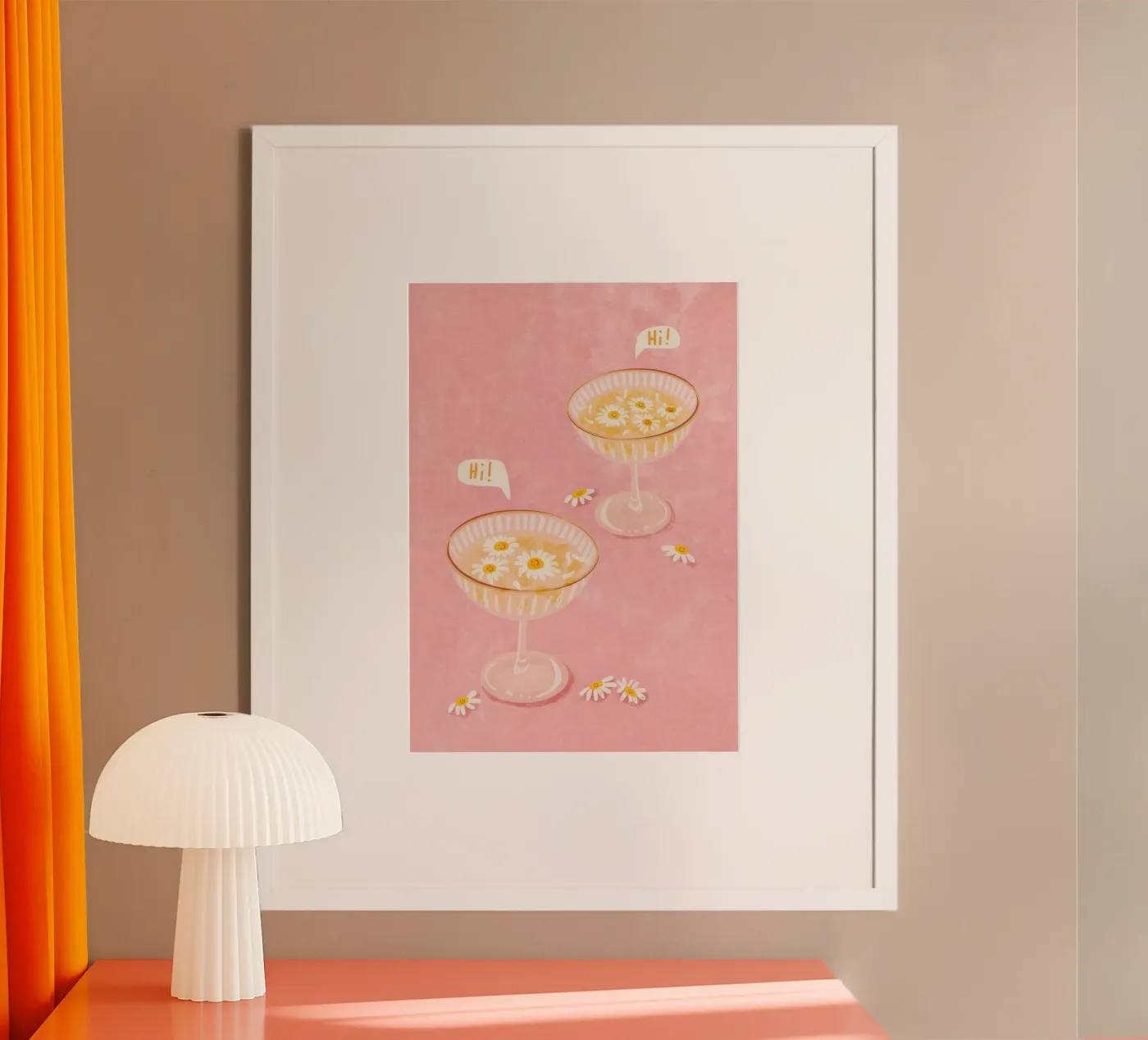 Hallo poster van delicious kitchen